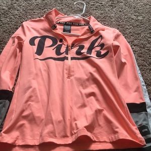 Victoria Secret half zip